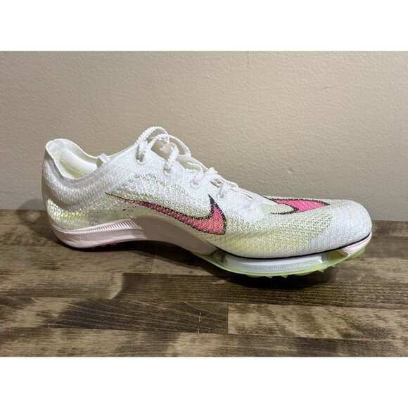 Nike Air Zoom Victory | Track Spikes | White • Pink | Multi Sizes | CD4385-101 - Picture 4 of 9